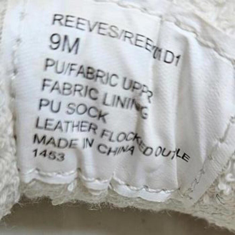 Steve Madden Women's White Casual Sneakers with Silver Heel Accent Size 9M - Picture 5 of 7